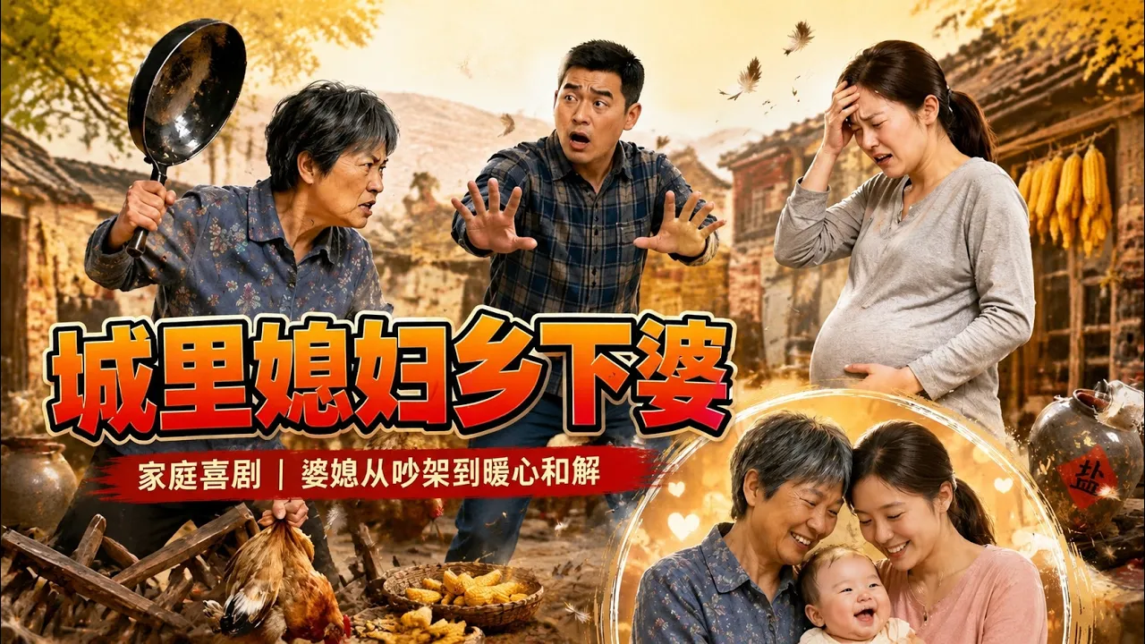 城里媳妇乡下婆
