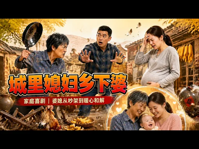 城里媳妇乡下婆