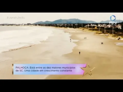 Programa Vera Toledo: Palhoça tem atrativos para o lazer ao ar livre