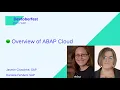 Overview of ABAP Cloud