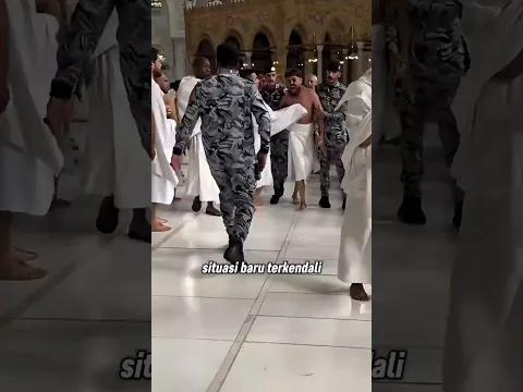 Askar Terpaksa amankan Pria Ini Karena Hal Tak Terduga! 😱 #short #faktaunik #shortvideo