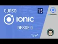 Pasar parametros entre paginas en Ionic 6