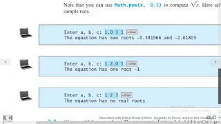 Introduction To Java Programming - Exercise 3 2b