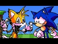 Download Lagu Sonic Vs Tails - Hills Of Corruption (FNF)