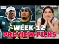 Previewing and picking EVERY Week 12 NFL matchup The Mina Kimes Show featuring Lenny