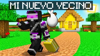 WhiteZunder Tiene Un Nuevo Vecino En Minecraft