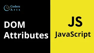 40 Mastering DOM Attributes JavaScript Tutorial for Beginners Web Development