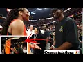 A ja Wilson Bam Adebayo Move From Friends To Engaged As They Got Engaged Seconds Ago