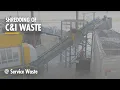 Frontier Waste triples alternative fuel production with new UNTHA shredder