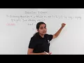 Class 12th - Identity Element Numerical Example-2 Relation and Functions Tutorials Point