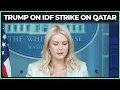 Download Lagu Trump's PATHETIC Statement on Israel's Strike on Qatar