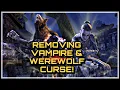 Elder Scrolls Online How to Remove curse