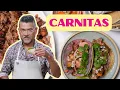 Rick Martinez s Carnitas Introduction to Mexican Cooking Food Network