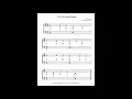 Download Lagu Go Tell Aunt Rhodie (Go Tell Aunt Rhody), arranged for beginner piano by Dennis Frayne
