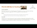 Artifact Analysis Presentation
