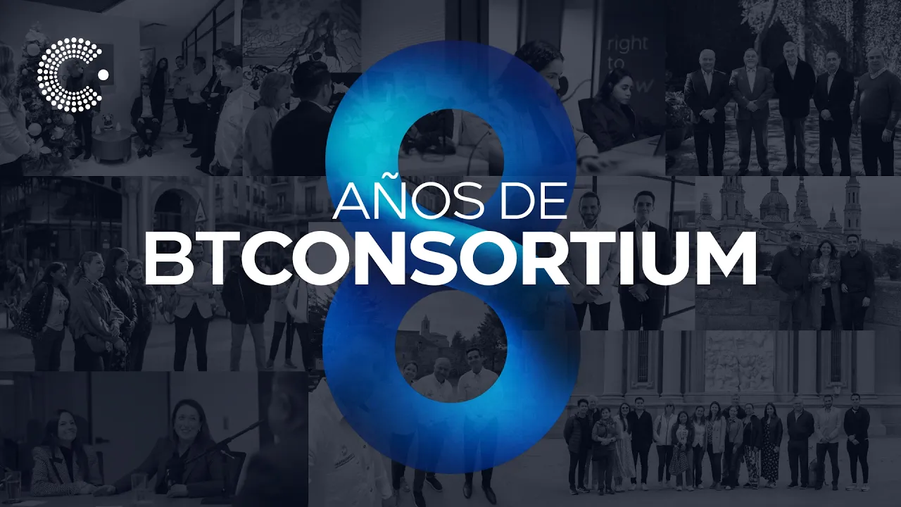 🎉 ¡Celebramos 8 años de BTConsortium! - YouTube thumbnail