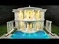 Download Lagu How to Make a Mini White House from Concrete
