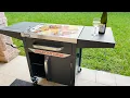 BLACKSTONE ProSeries 28 Prep Cart with Cabinet Black