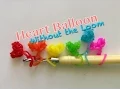 EASY Heart Charms WITHOUT Rainbow Loom