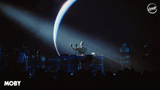 Moby live at Cercle Odyssey, Los Angeles, USA