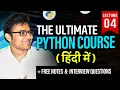 The Ultimate Python Course L4 Python Basics Syntax Indentation and Comments Explained RBR