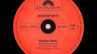 Mezzo Forte - Garden Party
