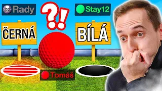 NEJOFENZIVNĚJŠÍ HRA GOLFU EVER! 😂 | Golf With @RadekHradek & @Zustanvideohry12 