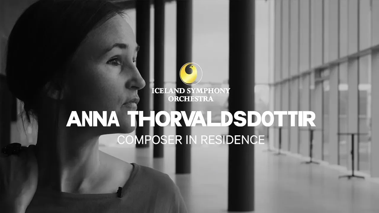 Anna Thorvaldsdottir | Composer-in-Residence Anna Thorvaldsdottir | Composer-in-Residence