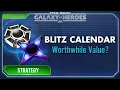 Is the Blitz Calendar a Good Buy or a Goodbye