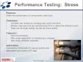 Performance Testing I Do Not Think It Means What You Think It Means