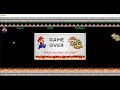 Mario Game - Project Source Code in Python