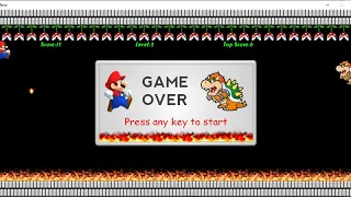 Mario Game - Project Source Code in Python