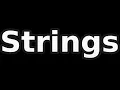 String manupulation in QBASIC