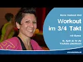 Download Lagu Home Workout #143: Workout im 3/4 Takt mit Bianca | 60 min | Ganzkörpertraining