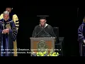 2023 Drexel University Dornsife School of Public Health Commencement Ceremony
