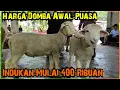 Lagu Harga Domba Di Awal Puasa. Pasar Glenmore Banyuwangi Jatim