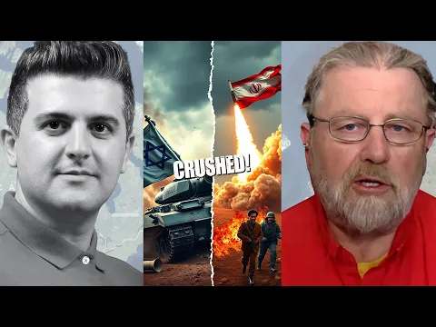 Larry C. Johnson: Trump Drops Bombshell: Russia's Downfall - Israel Losing, Iran CRUSHES Any Attack