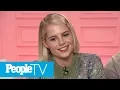 The Politician s Lucy Boynton Called Boyfriend Rami Malek After Bad Audition PeopleTV