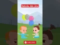 Lagu Balonku Ada Lima #laguanak #laguanakanak #laguanakindonesia #shorts