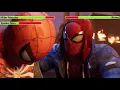 Download Lagu Marvel's Spider-Man: Miles Morales (2020) Rhino Boss Fight with healthbars