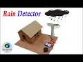 Lagu Rain Detector Project | How to Make Rain Detector Alarm at Home | Electronics Projects for Beginners