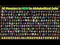 Download Lagu ALL MONSTERS in MSM by Alphabetical order | All Sounds \u0026 Animations
