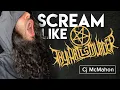 Download Lagu Scream like Cj McMahon from Thy Art Is Murder
