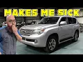 Fixing This GX460 The REAL Reason It Makes You Car Sick