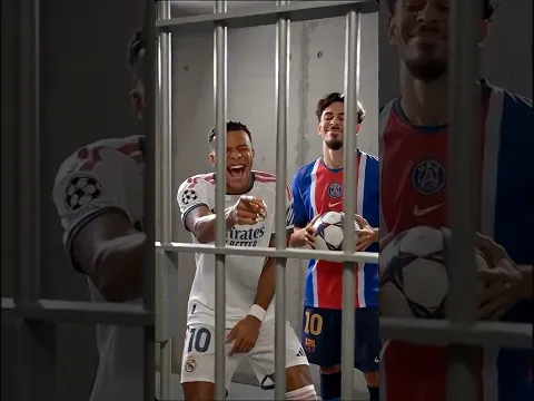 Vitinha Sent Haaland & Yamal to Prison! 😂💀🔥