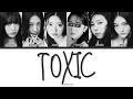 Download Lagu MEOVV - TOXIC // You as a Member // KARAOKE // (6 Members Ver.) Color Coded Lyrics
