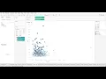 Tableau Tutorial - How to create a Bubble chart