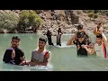 Download Lagu “Crossing a Wild River on Foot with a Nomadic Family — One Wrong Step Could Be Fatal! ⚠️🌊🪢”