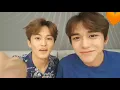 [nct] lucas \u0026 mark go live (eng sub)