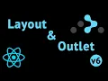 Shared Markup and the Outlet Component in React-Router 6